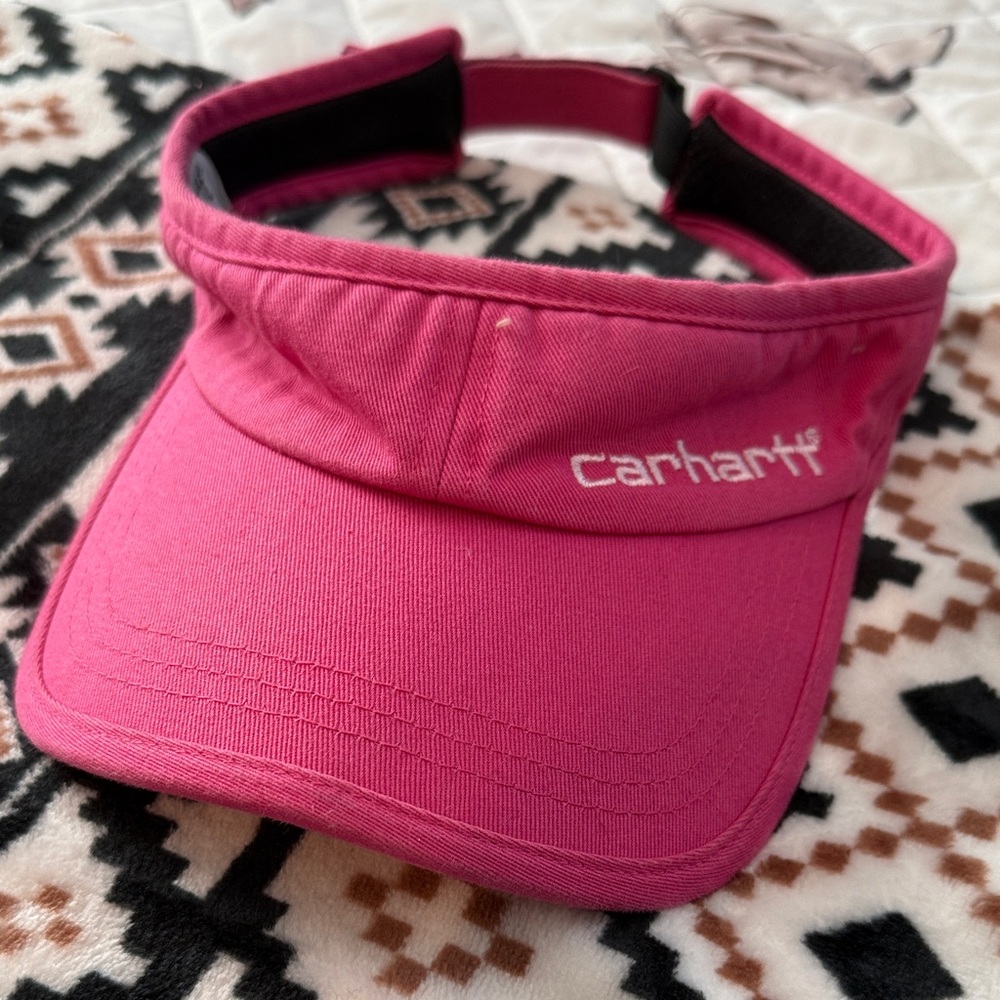 Carhartt Fuchsia Visor Cap